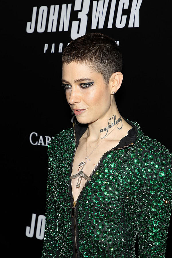Pensioneret rester replika Actor Asia Kate Dillon relishes role in new 'John Wick' movie - Wirld